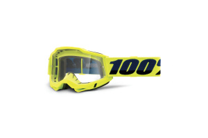 Brýle 100% Accuri 2 OTG Fluo/Yellow/Clear Lens
