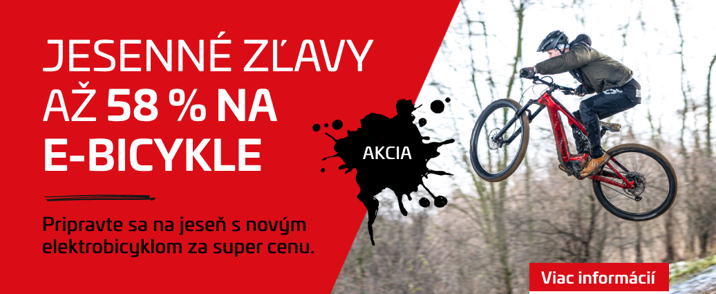 E-bike sale SK