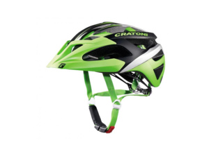 Helma CRATONI C-Hawk Green/Black/Silver Rubber - S/M (53-56cm)