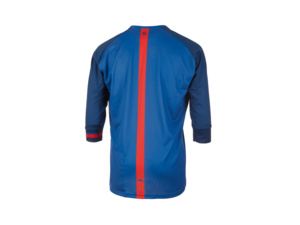 GHOST Dres s 3/4 rukávem MTN Ride Line Blue/Red 2