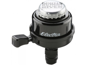 Zvonek ELECTRA Bottle Cap Black