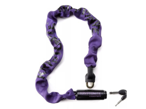 Zámek na klíč KRYPTONITE Keeper 785 integrated – Purple