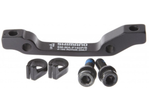 SHIMANO Přední adaptér kotoučové brzdy 160mm SM-MA-F160P/S