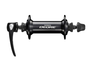 SHIMANO Přední náboj Deore HB-T610 černý - 32 děr