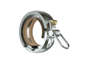 Zvonek KNOG Oi Luxe Large - Silver