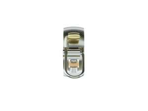 Zvonek KNOG Oi Luxe Small - Silver