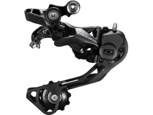 Přehazovačka SHIMANO Deore RD-M6000 10s černá - Dlouhé vodítko (SGS)