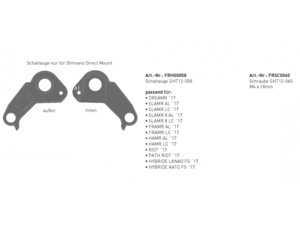 GHOST Patka FRHG0058 Shimano Direct Mount