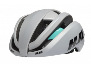 Helma HJC Ibex 2.0 Matt Glossy Grey Mint