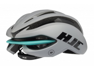 Helma HJC Ibex 2.0 Matt Glossy Grey Mint 1