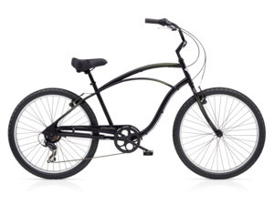 ELECTRA Cruiser 7D Matte Black Men's