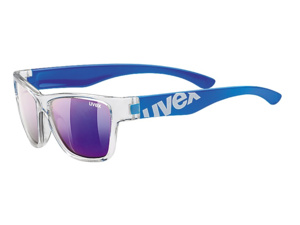 UVEX Brýle Sportstyle 508 clear/blue (9416)