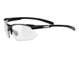 Brýle UVEX Sportstyle 802 V Black/Smoke