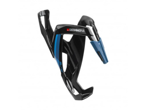 Košík na láhev ELITE Custom Race Plus 21' Glossy Black/Blue