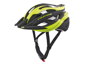 Helma CRATONI C-Tracer Lime/Black Rubber - S/M (53-56cm)