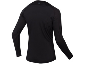 ENDURA Pánské triko s dlouhým rukávem BaaBaa Merino Black 2