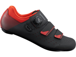 Tretry SHIMANO SH-RP400MO Black/Orange