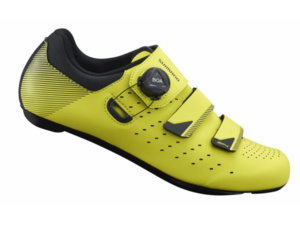 Tretry SHIMANO SH-RP400MY Neon Yellow