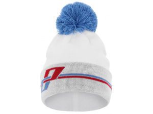 GHOST Čepice Beanie Jaquard White