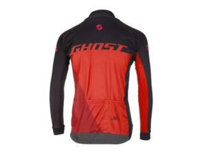 GHOST Dres s dlouhým rukávem Performance Evo Black/Red