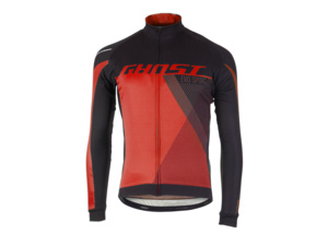 GHOST Dres s dlouhým rukávem Performance Evo Black/Red