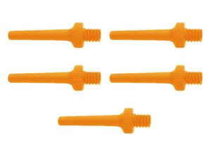 Pumpa Náhradní díly SKS Universal Plastic Ball Adapter, Set Of 5 Pcs