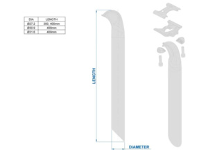 Sedlovka RITCHEY Wcs Carbon Link Flexlogic