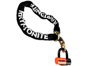 Zámek KRYPTONITE New York Noose 1213 & Evolution Disc Lock