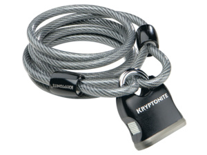 KRYPTONITE Zámek na klíč Kryptoflex 818 + Padlock