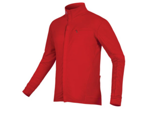 ENDURA Dres Xtract Roubaix s dlouhým rukávem Red