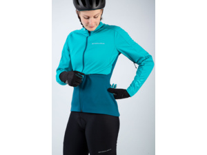 ENDURA Dámská bunda Windchill II Pacific Blue 2