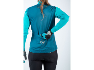 ENDURA Dámská bunda Windchill II Pacific Blue 4