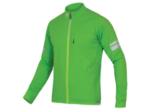 ENDURA Bunda Windchill Hi-Viz Green