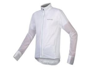 ENDURA Bunda FS260-Pro Adrenaline Race Cape II White