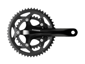 SHIMANO Kliky FC-RS400 2x10 černé