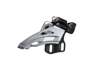 SHIMANO Přesmykač FD-MT400-E 2x9 side swing