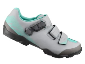 Dámské tretry SHIMANO SH-ME300WG Grey/Mint 36