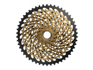 SRAM Kazeta XG-1299 Gold 12s