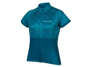 ENDURA Dámský dres Hummvee Ray II LTD Kingfisher