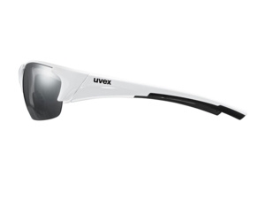 Brýle UVEX Blaze III White Black/Silver (8216) - 2