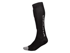 ENDURA Ponožky SingleTrack Shin Guard Black