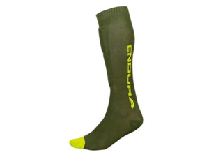 ENDURA Ponožky SingleTrack Shin Guard Forest Green