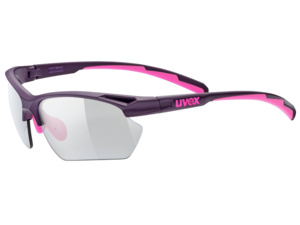 UVEX Brýle Sportstyle 802 Small Vario purple/pink mat (3301)