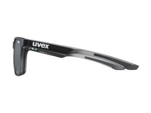 Brýle UVEX LGL 42 Black Transparent/Mirror Silver (2916) - 2