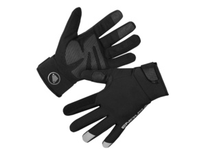 ENDURA Rukavice Strike black