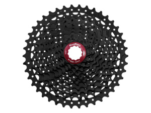 SUNRACE Kazeta MX3 Black/Red 10s