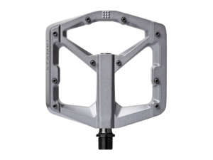 CRANKBROTHERS Pedály Stamp 3 Large - Grey Magnesium