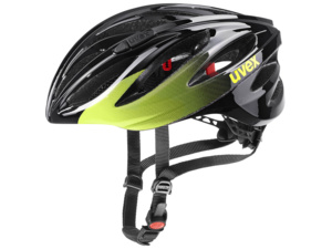 UVEX Boss Race Black/Lime