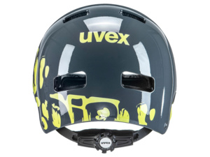 UVEX KID 3 Dirtbike Grey/Lime 3