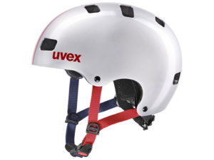 UVEX KID 3 Dirtbike Race silver